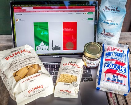 Pasta, Comida, Italia, Risotto, Arroz