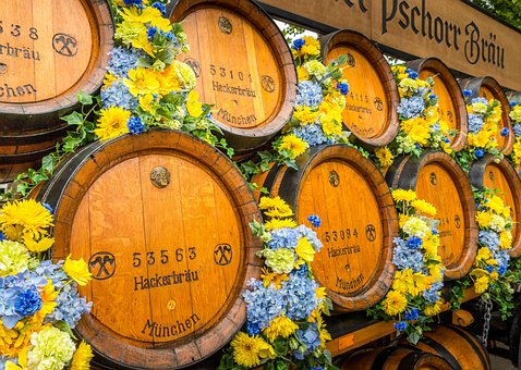 Barril De Cerveza, Cerveza, Barril