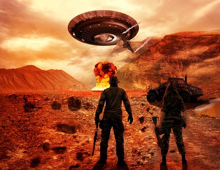 Free Spatialship Science Fiction photo and picture