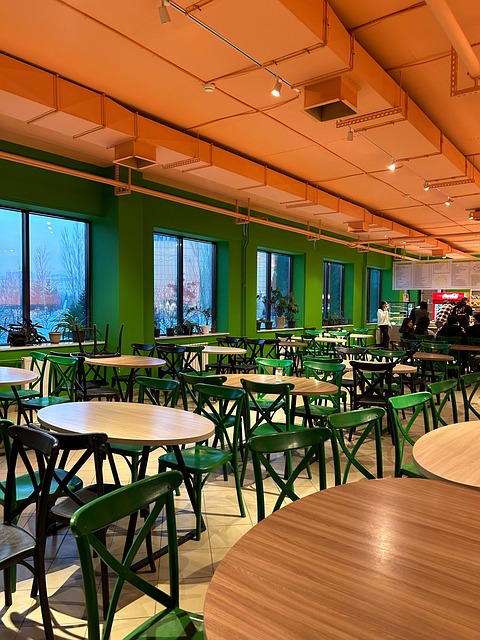 Atmosphere Canteen University - Free photo on Pixabay - Pixabay