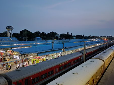 Free Train Railway photo and picture
