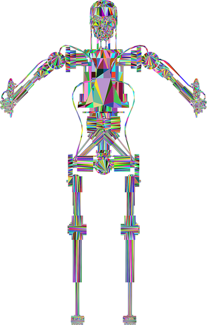 Free terminator robot ai vector
