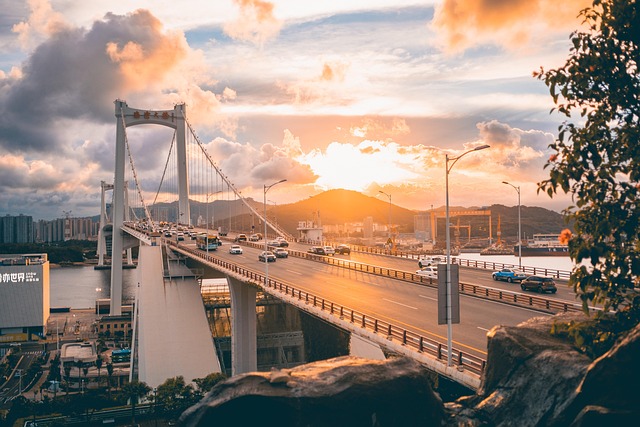 Free Bridge City photo and picture