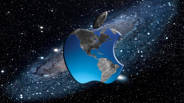 Download Apple, Apple Logo, Background. Royalty-Free Stock Illustration ...