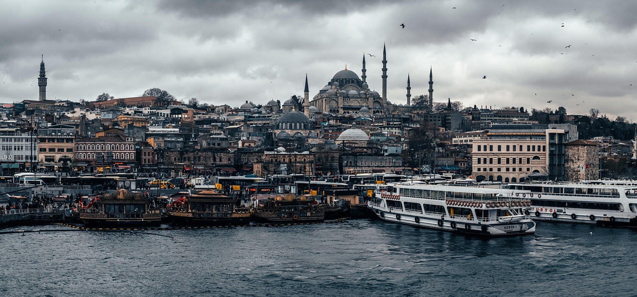 İstanbul Türkiye ticaret merkezi