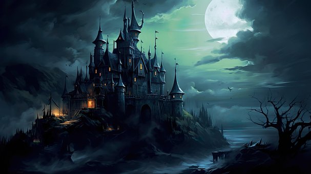 Free Ai Generated Castle illustration and picture