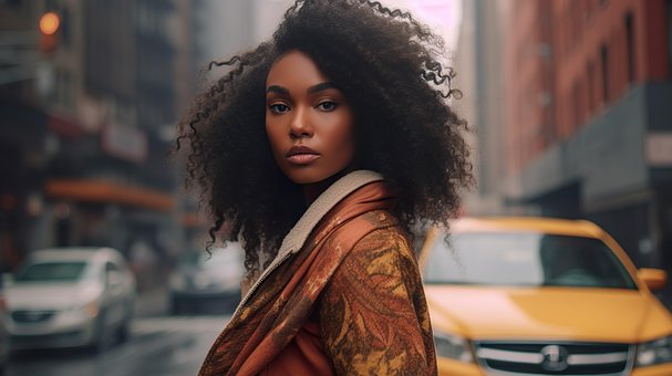 Free Ai Generated Woman illustration and picture