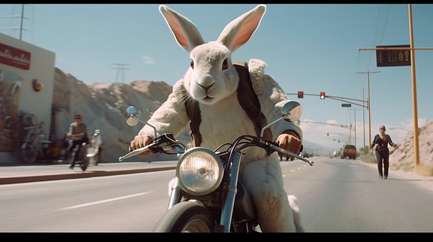 Free Rabbit Bunny illustration and picture