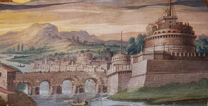 Engelsburg, Rom, San Pietro, 1600