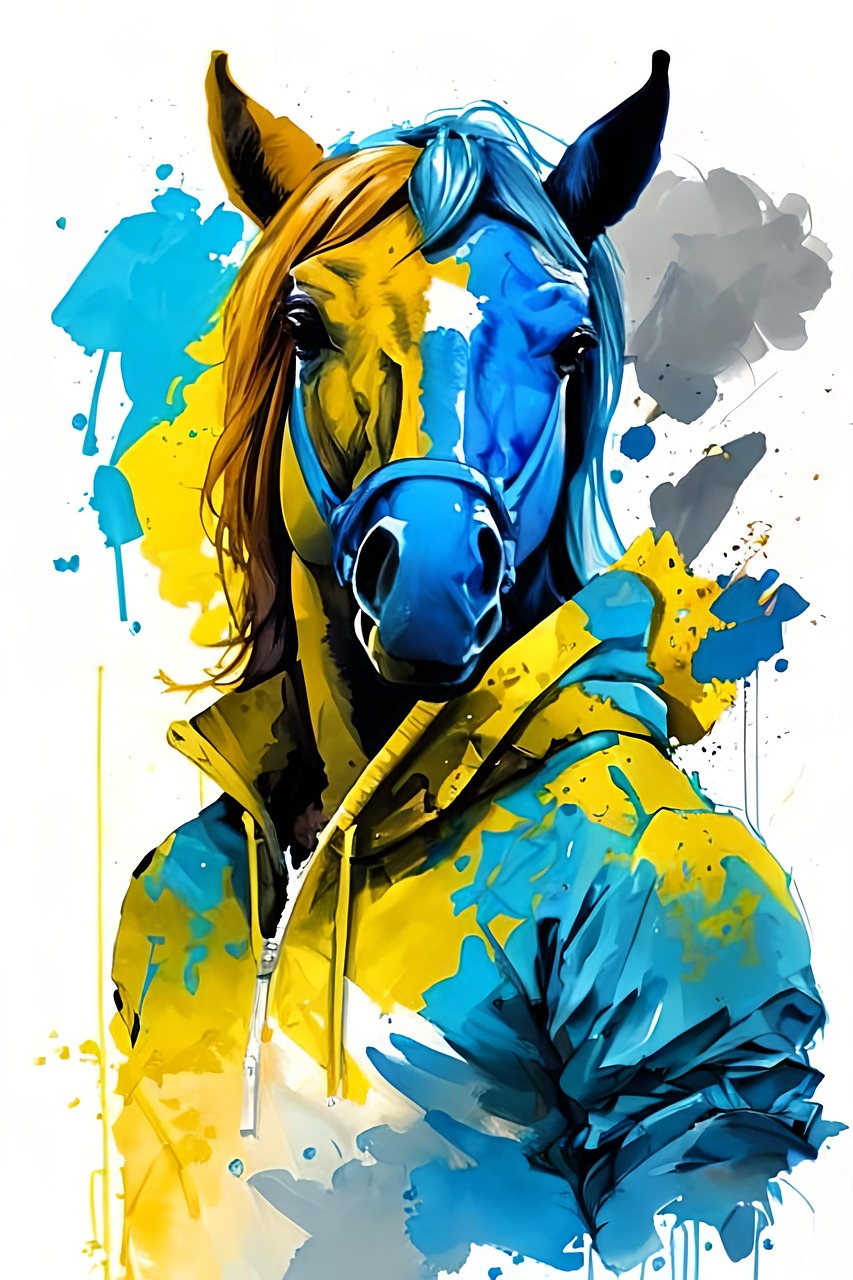 Download Ai Generated Horse Human Royalty-Free Stock Illustration Image