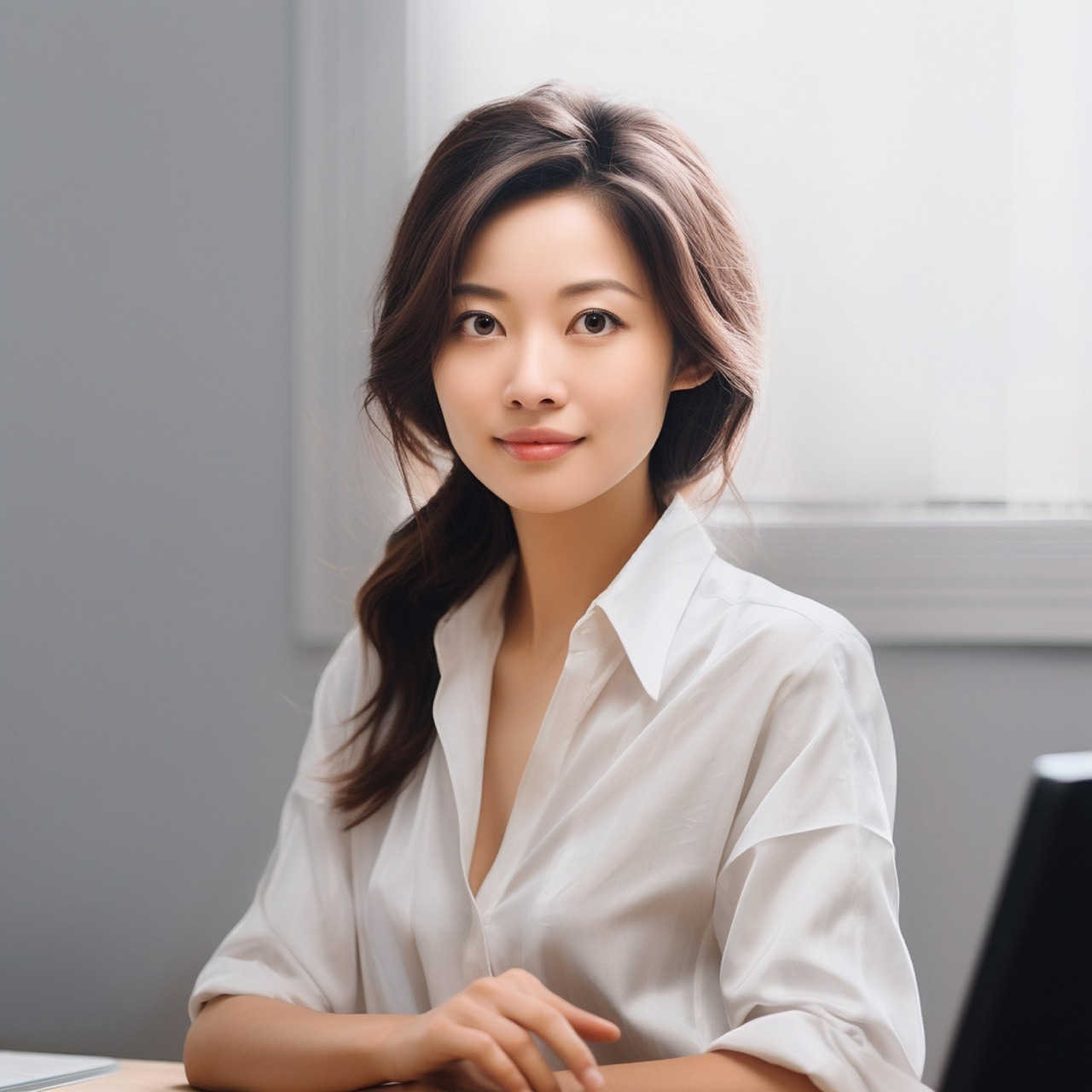Free ai generated woman doctor illustration