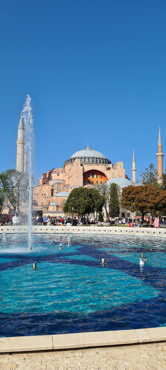 Hagia Sophia Grande Foto gratuita no