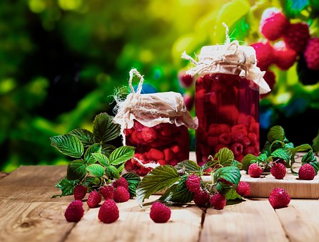 Free Raspberry Berries photo and picture