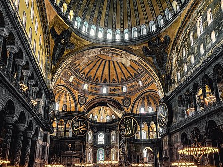 Istanbul, Moschee, Truthahn, Islam