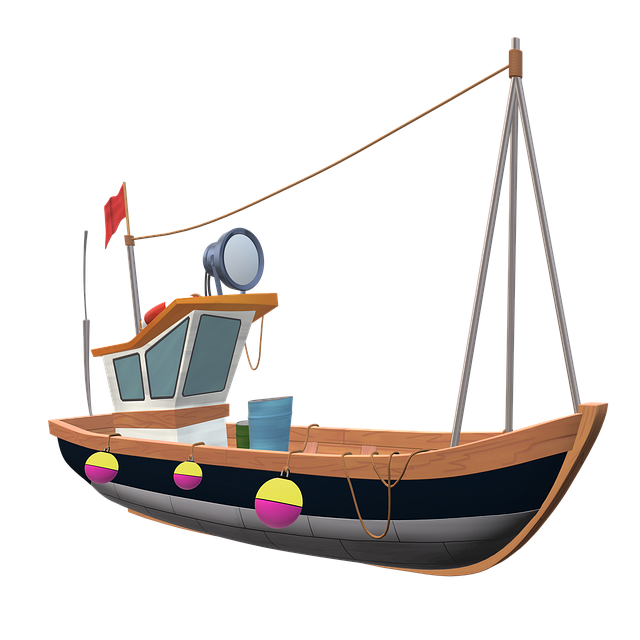 Free boat ship nature illustration