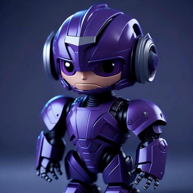Free ai generated toy childhood illustration