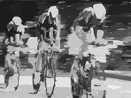 Fahrrad, Radfahren, Fitness, Radfahrer