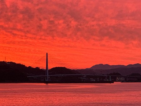 Free Morning Glow Sunrise photo and picture