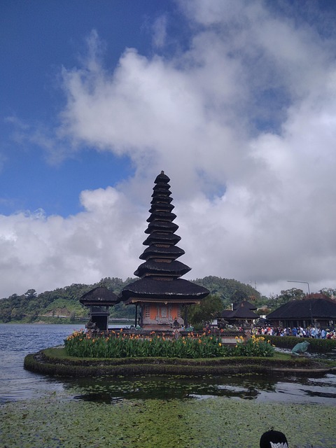 Bali, Indonesia, Bedugul, Himmel, Natue