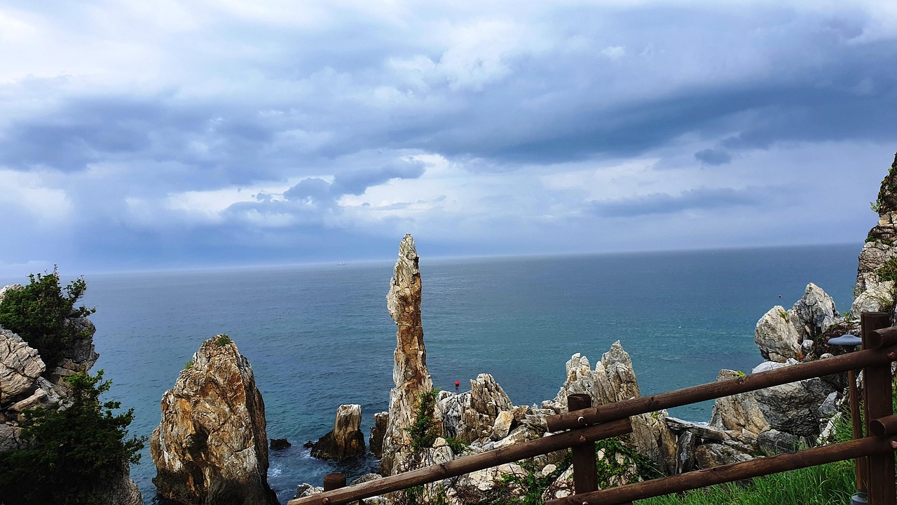 Korean Beach Rocks Korea East Sea Rock - Free photo on Pixabay - Pixabay