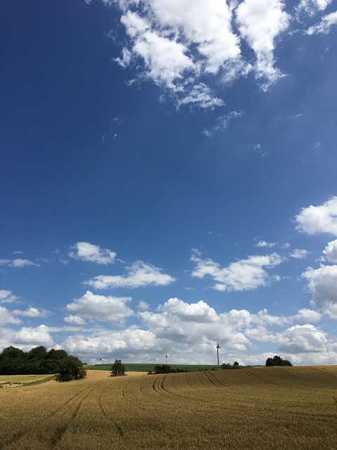 Paisaje, Rural, Naturaleza, Nubes, Cielo
