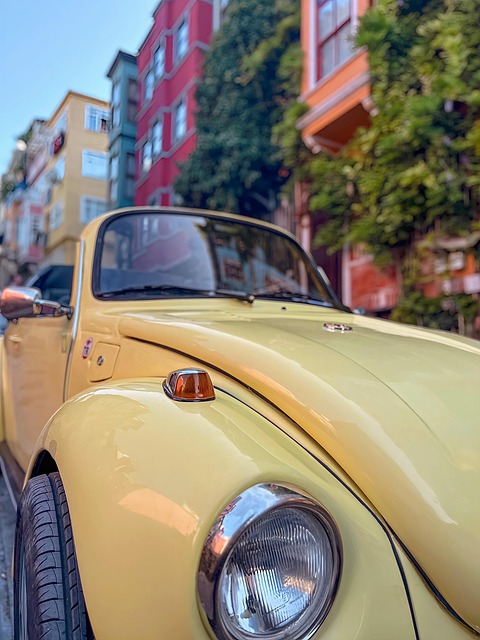 Vw Käfer, Wagen, Fahrzeug, Modell