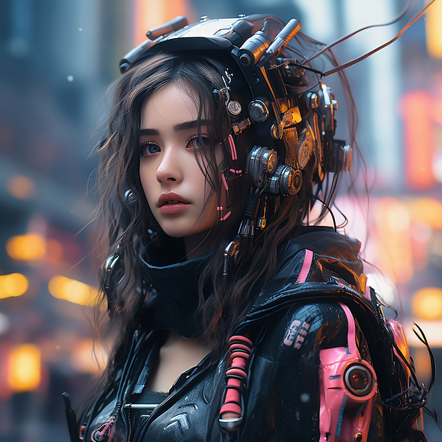 Free Ai Generated Woman illustration and picture