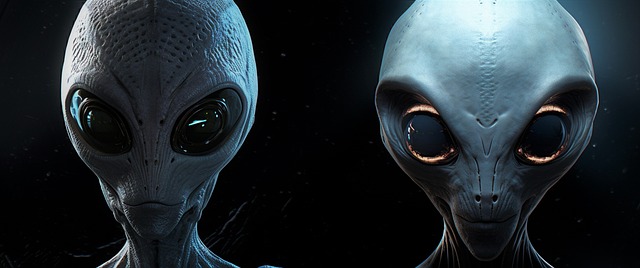 Free enigma celestial faces illustration