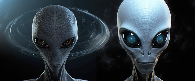 Free enigma celestial faces illustration