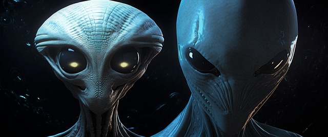 Free enigma celestial faces illustration