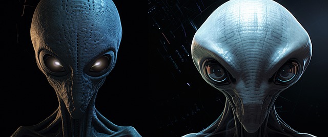 Free enigma celestial faces illustration