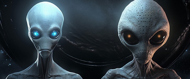 Free enigma celestial faces illustration