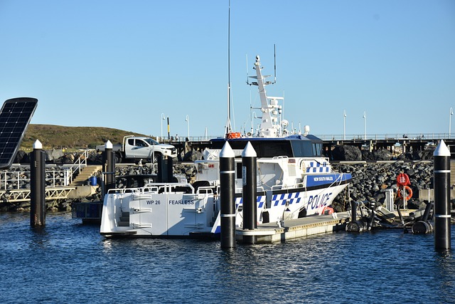 Australien, Coffs Harbour Anlegestelle