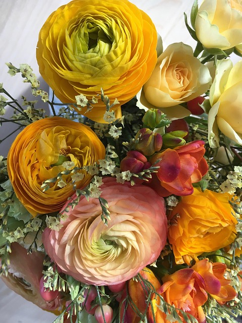 Free Flowers Decoration photo and picture