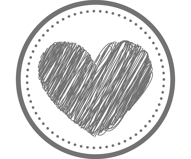 Free Heart Circle illustration and picture
