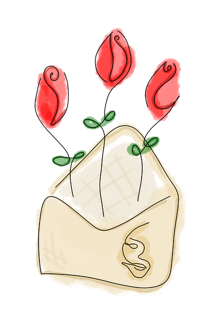 Free Letter Envelope illustration and picture