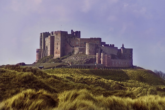 Zeitlose Majestät, Bamboogh Castle