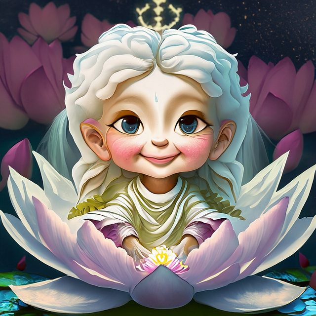 Free Ai Generated Angel illustration and picture