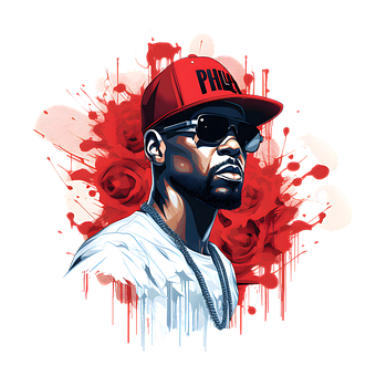 Free Cool Hip Hop illustration and picture