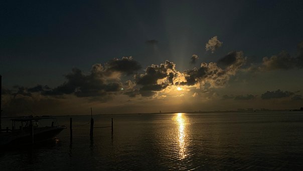 Free Sunset Landscape photo and picture