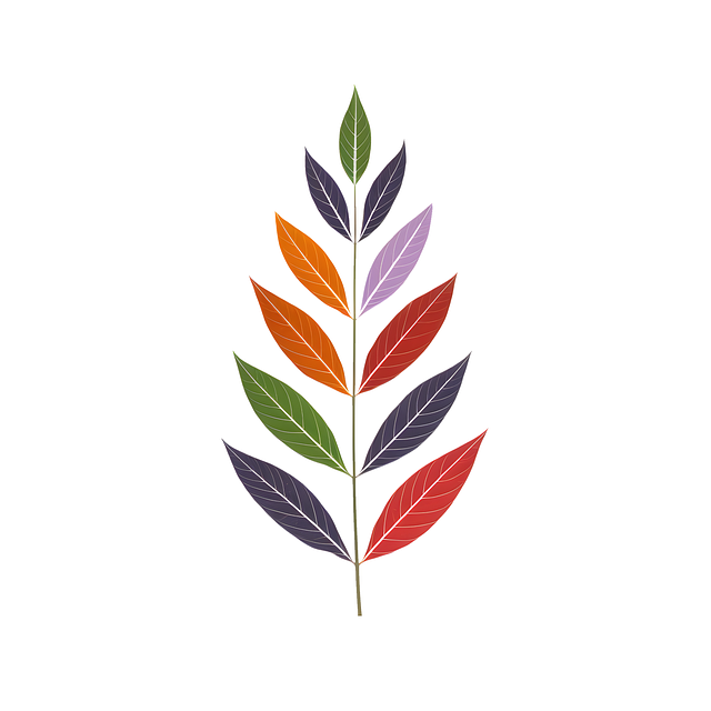 Download free HD stock image of Logo Nature Free logo nature leaves illustration