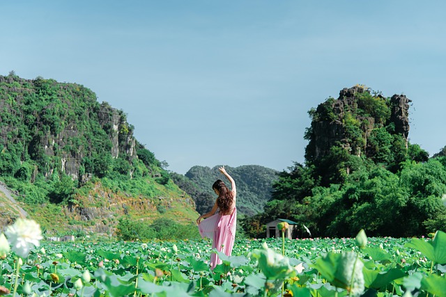 Free Girl Lotus photo and picture