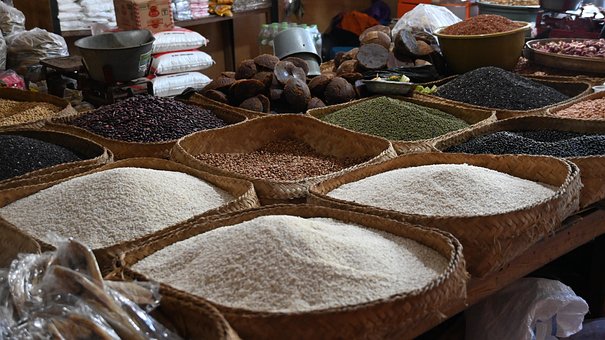 Free Market Rice photo and picture