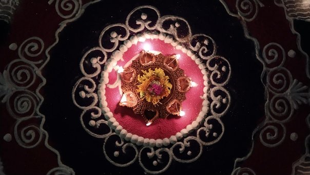 Rangoli, Diwali, Festival, Kultur