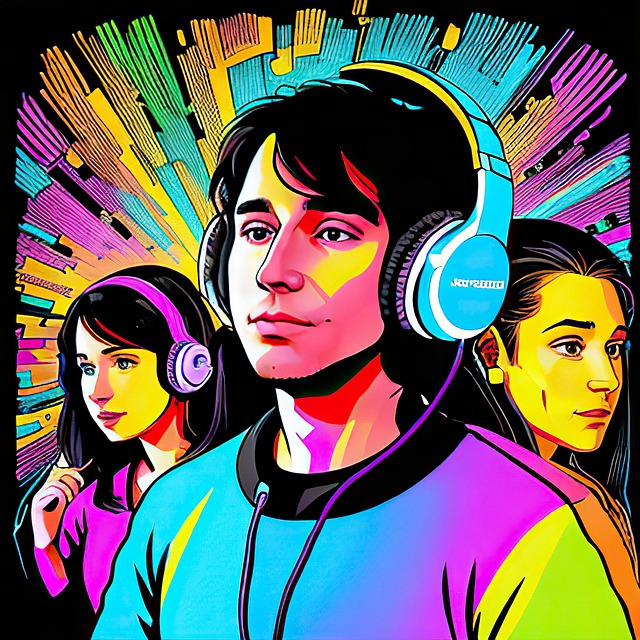 Free Podcast Music illustration and picture