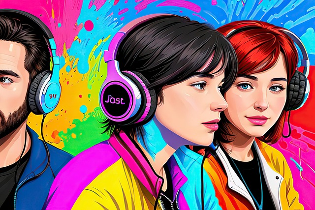 Free Podcast Music illustration and picture
