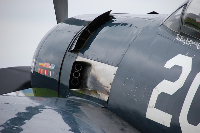 Free Plane Engine photo and picture