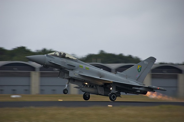 Flugzeug, Jet, Eurofighter, Luftwaffe