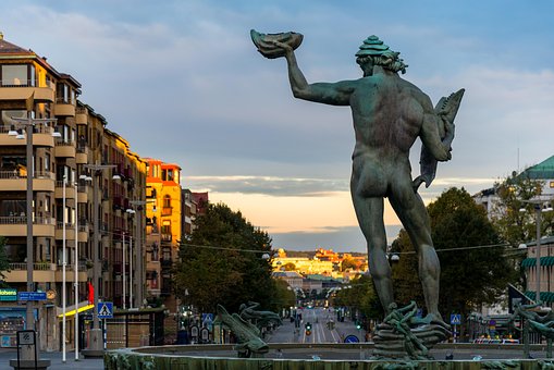 Gotemburgo, Suecia, Poseidón