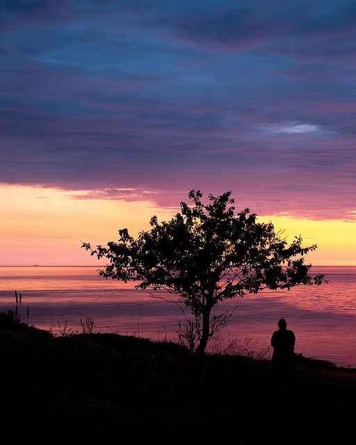 Naturaleza, Atardecer, Cielo, Nube